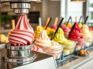 Automaty do lodów włoskich – technologie napowietrzania i kontrola konsystencji