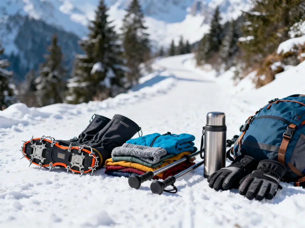Sprzęt potrzebny na zimową wycieczkę w Tatry